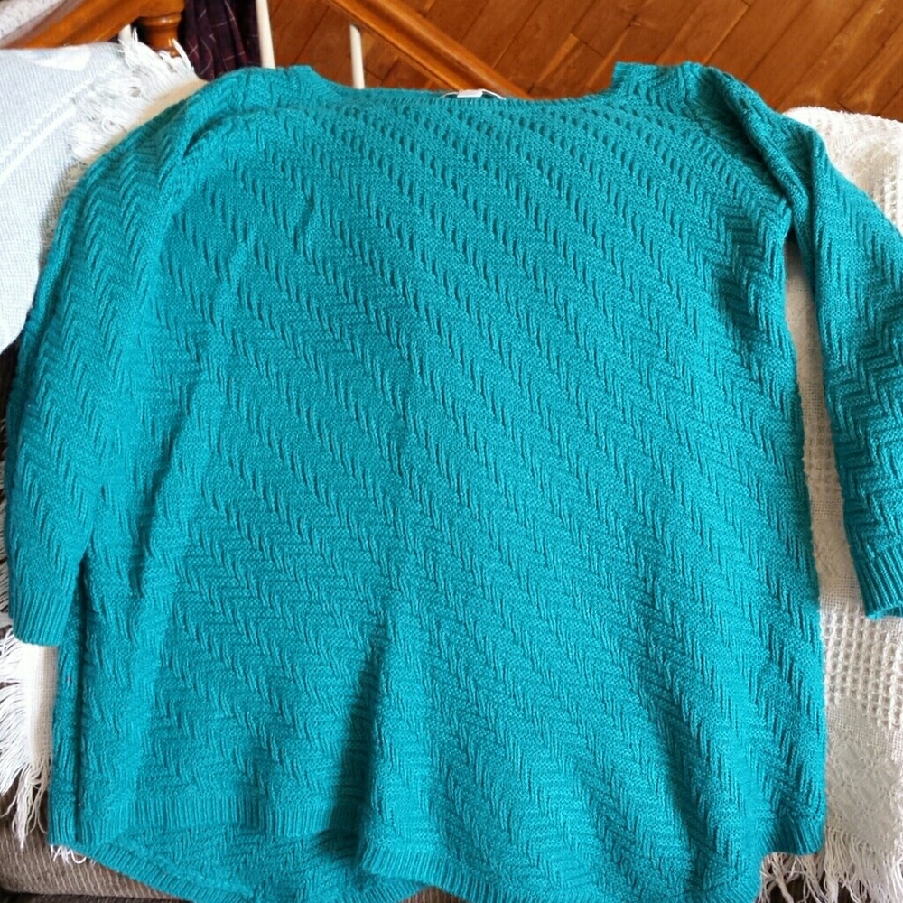 3/4 sleeve sweater